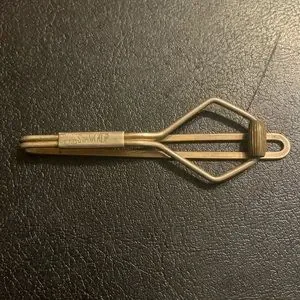 Clip De Cravate Vintage Swank En Argent Sterling Avec Initiales - Pré-owné En Grande Forme